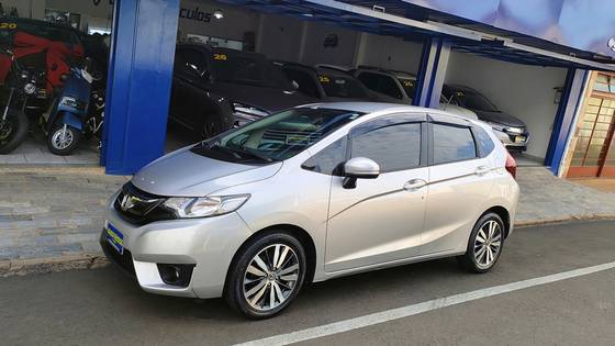 HONDA FIT 1.5 EX 16V FLEX 4P AUTOMÁTICO HONDA FIT 1.5 EX 16V FLEX 4P AUTOMÁTICO